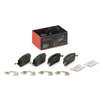 Image de BREMBO P 49 067 Jeu de plaquettes frein avec indicateur d&#039;usure sans accessoires