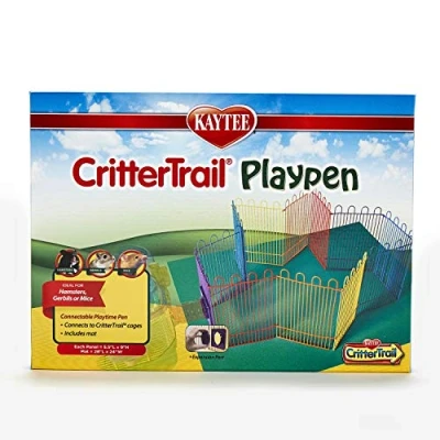 Image de Superpet Kaytee Crittertrail Parc avec Tapis