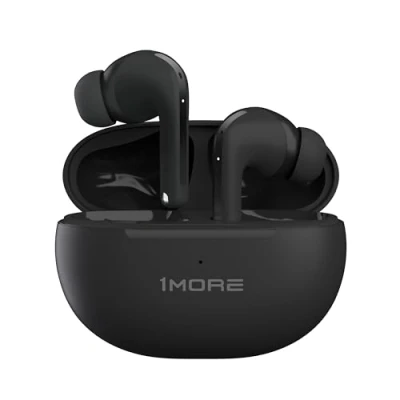 Image de 1MORE Q20 Ecouteurs Bluetooth 5.3, Écouteurs sans Fil avec ANC, Casque Légers, Intra Auriculaires, 4 Micros Et AI Enc pour des Appels Clairs, Mode De Jeu, 30H, IPX4 (Noir)