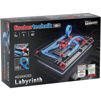 Image de fischertechnik Advanced Labyrinth 569016 kit de Construction, Jeu Balle avec Boule d&#039;équilibre, à partir 7 Ans