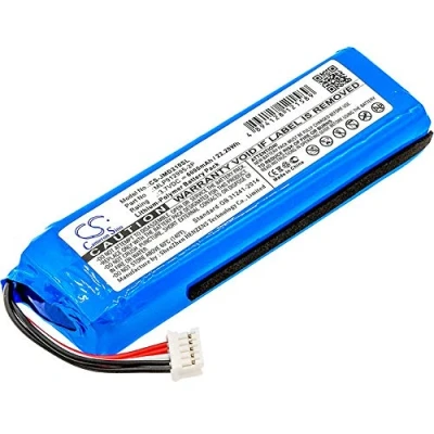 Image de CS JMD210SL Batterie 6000 mAh Compatible avec [JBL] Charge 2 Plus, 2+ remplace GSP1029102, MLP912995 2P