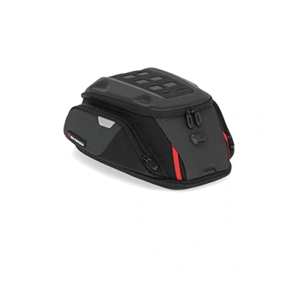 Image de SW Motech Sac à Dos de réservoir Moto Quick Lock Pro Capacité 12 17 litres Unisexe Multiusage Toutes Saisons Nylon Noir