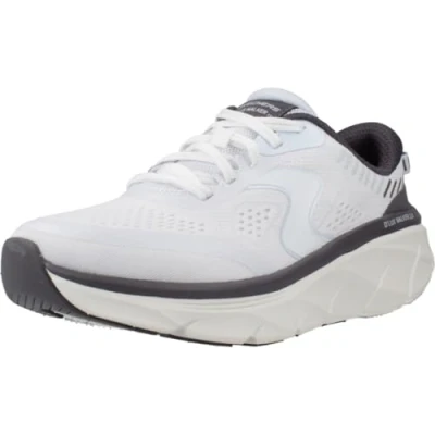 Image de Skechers D&#039;LUX WALKER 2.0 Chaussures pour femme, Blanc multicolore, 41 EU