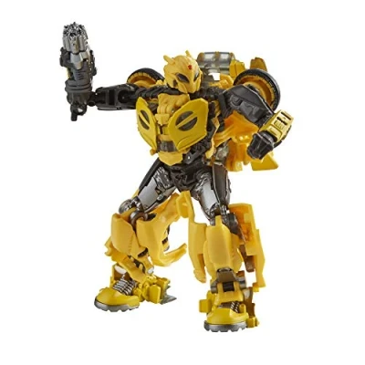 Image de Transformers Toys Studio Series 70 Deluxe Class Bumblebee B 127 Action Figure Ages 8 and Up, 4.5 inch , Yellow