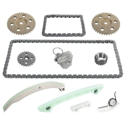 Image de FEBI BILSTEIN 108920 Jeu de distribution à chaînes duplex, Chaîne dents, fermée FORD: C Max, Focus 2 Kombi, S Max Mk1, MAZDA: 6 Berline