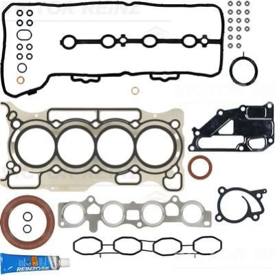 Image de REINZ 01 37855 Jeu complet de joints d&#039;étanchéité, moteur avec bague d&#039;étanchéité vilebrequin, joint tige soupape