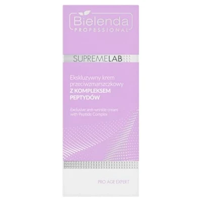 Image de BIEL SUPREMELAB CREAM WITH PEPTIDE COMPLEX 50ML