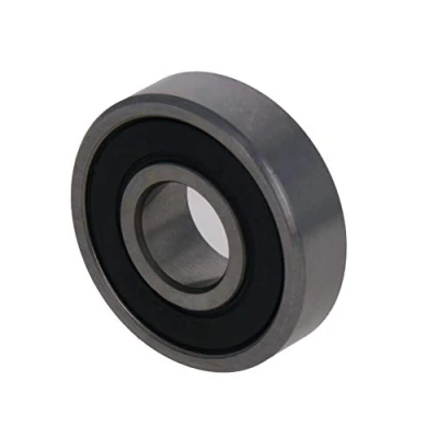 Image de Othmro Lot de 2 Roulements à Billes Double, 9x24x7 mm, en Acier au Carbone avec Double Blindage, Roulement Gorge Profonde 609 2RS, pour Machines Jardin et Outils
