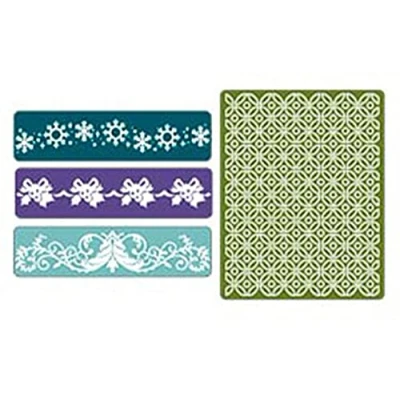 Image de Sizzix Matrices de découpe couleur noire (656585)
