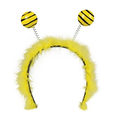 Image de Boland &quot; 76326 Serre tête&quot;Miel d&#039;Abeille, Taille unique, Jaune