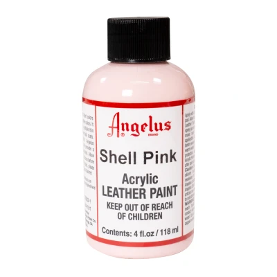 Image de Peinture cuir Angelus Rose Coquillage
