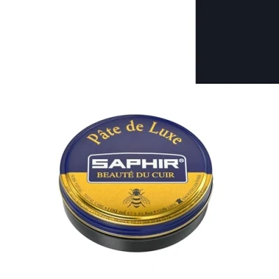 Image de Sélection Brico travo Saphir Cirage Pâte de Luxe, 06 Bleu Marine, 50 ml , 1 Unité