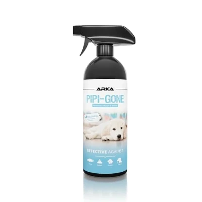 Image de ARKA PIPI Weg Dog Natural Odour Remover and Cleaner for Stains on Carpet, Sofa, Upholstery Floor Removes Urine, KOT, Vomit Saliva 750 ml