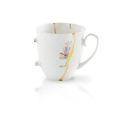 Image de SELETTI Tasse Kintsugi en porcelaine et or 24 carats mod. 2