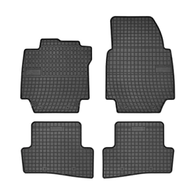 Image de DBS 1765918 Tapis Auto en Caoutchouc Sur Mesure de sol pour Voiture 4 Pièces Haute Qualité Inodore Antidérapant Rebords Surélevés