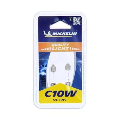 Image de Michelin 008787 Ampoule, feu clignotant 12 10 C10W BMW: X3, 3 Berline, Touring, FORD: S Max Mk1, Focus 2, KA portes