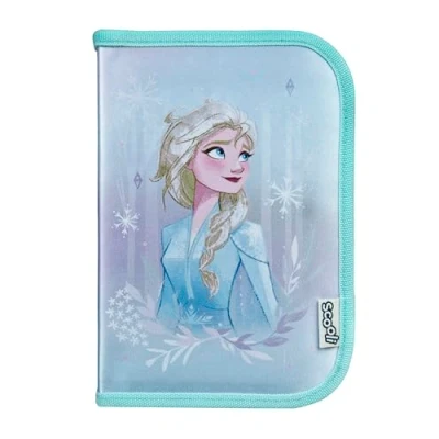 Image de Scooli Trousse d&#039;écolier Frozen remplie complète avec des stylos de qualité et Plus Scolaire Tout en Un Pratique pour l&#039;école Les Filles à partir 6 Ans