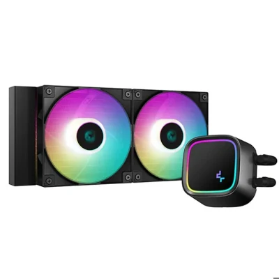 Image de DeepCool LE520 Processeur Refroidisseur de liquide tout en un 12 cm Noir 1 pièce(s) Neuf