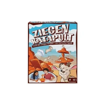 Image de Mattel Games GKF07 Chat de chèvre pour Enfant, Convient 2 à 4 Joueurs, Jeux Enfants partir 5 Ans
