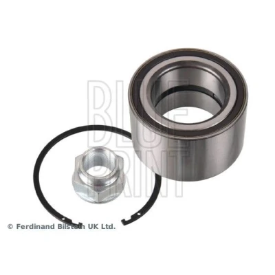 Image de BLUE PRINT ADN18270 Kit de roulements roue Essieu avant avec bague magnétique intégré, ABS 90 Roulement à rouleaux coniques