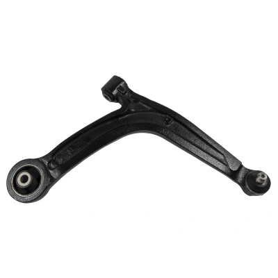 Image de VAICO V24 0332 Bras de suspension Qualité originale avec support en caoutchouc Essieu avant droit barre oscillant transversal Fonte d&#039;acier