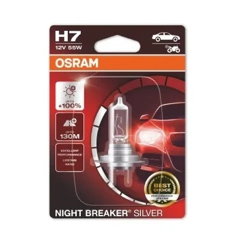 Image de OSRAM 64210NBS 01B Ampoule, projecteur longue portée H7 12V 55W Halogène VOLKSWAGEN: Passat B6 Variant, SEAT: Leon II 3/5 portes, CITROËN: C5 Break