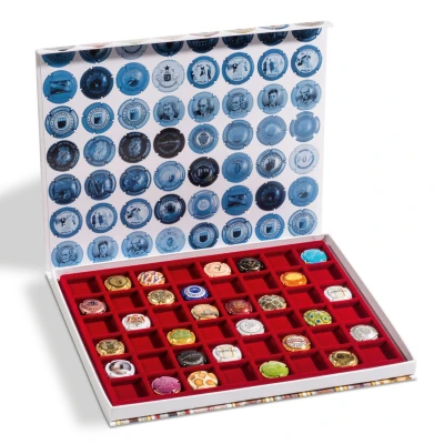 Image de Leuchtturm, Boîte de rangement, FC convient pour: Capsules Champagne (96 pcs.) Conceptionimpression dim: 298x239x30 mm. par pc.