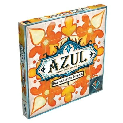 Image de Asmodee Azul La mosaïque de Verre, Simple, NMGD0006, Multicolore, coloré, 2. Erweiterung