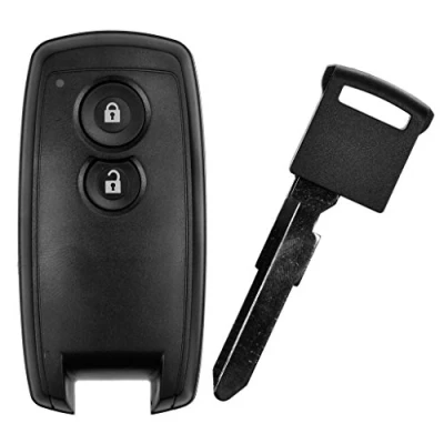 Image de Voiture Télécommande Clé Smartkey 1 x Boitier 2 Boutons + Not Vierge pour Suzuki Sx4 Swift III Grand Vitara