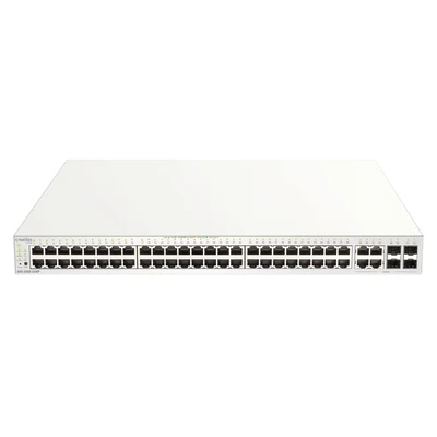 Image de D Link DBS 2000 52MP commutateur réseau Géré Gigabit Ethernet (10/100/1000) Connexion Ethernet, supportant l&#039;alimentation via ce port (PoE) Gris