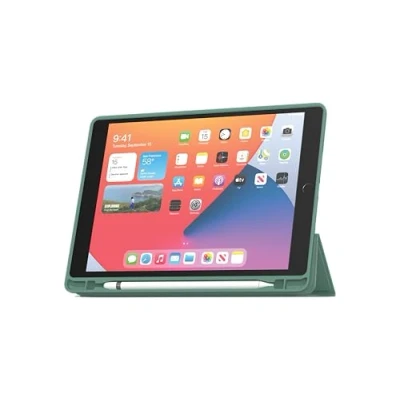 Image de MW 300120 étui pour tablette 33 cm (13 ) Folio Vert Neuf