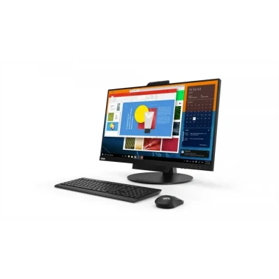 Image de Lenovo ThinkCentre Tiny In One 27 68,6 cm (27 ) 2560 x 1440 pixels Quad HD LED Noir Neuf
