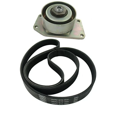 Image de SKF VKMA 33024 Jeu de courroies trapézoïdales à nervures PEUGEOT: 206 3/5 portes, Partner I Combispace, Van, CITROËN: Xsara Coupe