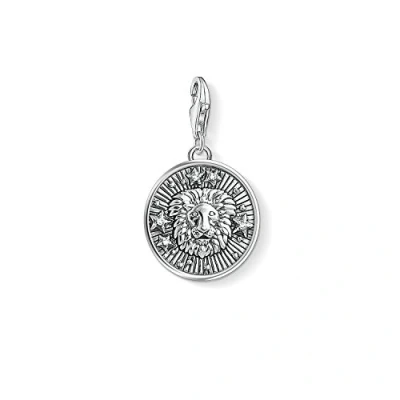 Image de Thomas Sabo Femmes Hommes Charm Pendentif Signe Zodiacal Lion Club Argent Sterling 925 1644 643 21