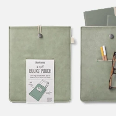 Image de IF Bookaroo Books &amp; Stuff Pochette Motif fougère