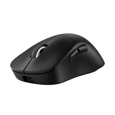 Image de Logitech g Pro X SUPERLIGHT 2 DEX LIGHTSPEED, souris de gaming sans fil, légère Grade 60 avec 5 boutons programmables, capteur 32k DPI, recharge USB C, pour PC/Mac Noir
