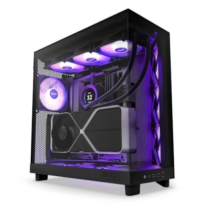 Image de NZXT H6 Air Flow Midi Tower Noir