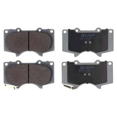 Image de QUARO QP7339 Jeu de plaquettes frein avec indicateur d&#039;usure TOYOTA: HILUX 3 Pick up, Land Cruiser Prado 120, 6 MITSUBISHI: PAJERO 4