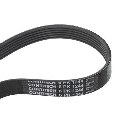 Image de CONTITECH 6PK1244 Courroie Poly V 1244 6 CITROËN: C5 3, DS4 5 portes, Jumpy II MPV, PEUGEOT: 3008 I, RCZ Coupe, 508 I Berline, FORD: KUGA 1 oscaro,