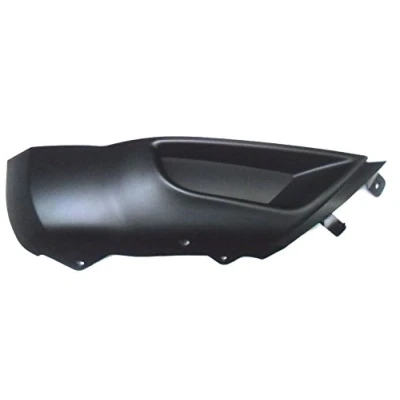 Image de PRASCO MB7141243 Baguette et bande protectrice, pare chocs avant droite MITSUBISHI: Outlander 2 SUV