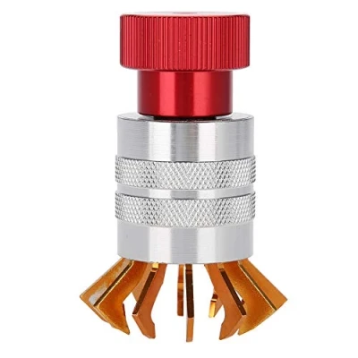Image de Regarder Retour Case Remover Watchcase Remov Outil Ouvre Montre Couvercle Arrière Couverture Démontage Réparation Outils pour Horloger(Rot)