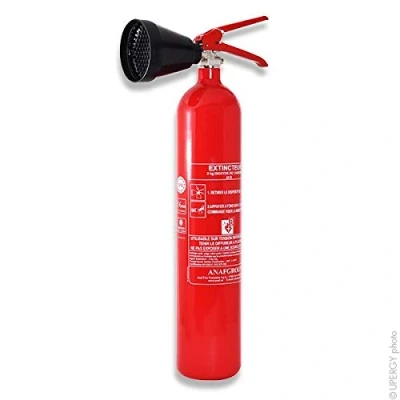 Image de Anaf Extincteur au dioxyde de carbone (CO2) 2kg (CS2 A)