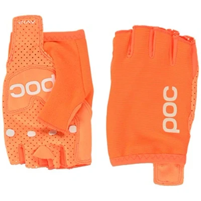 Image de POC AVIP Glove Short Gants de Cyclisme Unisex, Zink Orange, S