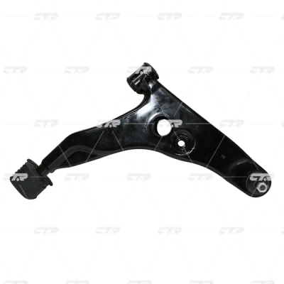 Image de CTR CQ0228R Bras de suspension avec douille Essieu avant, à droite, inférieur barre oscillant transversal MITSUBISHI: COLT 5
