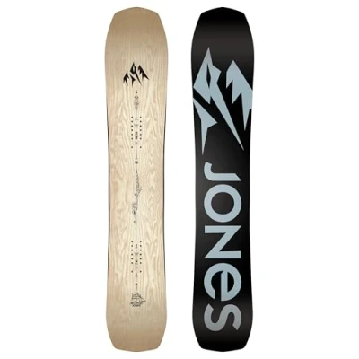 Image de JONES Planche De Snowboard Flagship Marron Homme Taille 161