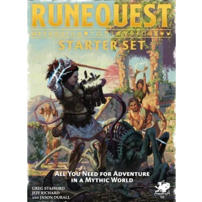 Image de Chaosium RuneQuest : Starter Set Jeu de rôle À partir 16 Ans 2 à 7 Joueurs Heures Temps