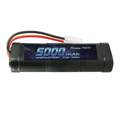 Image de Gens ace 7,2V 5000mAh RC NiMH Batterie avec Prise TMY pour Voiture Camion HPI Losi Kyosho Hobby