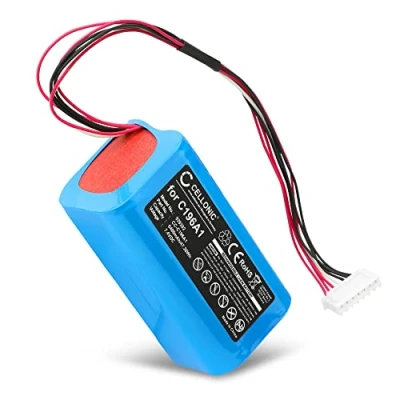 Image de CELLONIC® Batterie Remplacement C196A1, TF18650 3200 4S2PA 6400mAh pour Marshall Kilburn 2, II, II V2 Accu Enceinte Haut Parleur Musique Portable