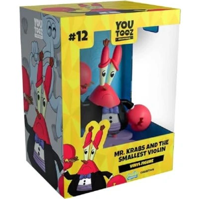 Image de Youtooz Bob l&#039;éponge Vinyl Figurine Mr. Krabs and The Smallest Violin 11 cm