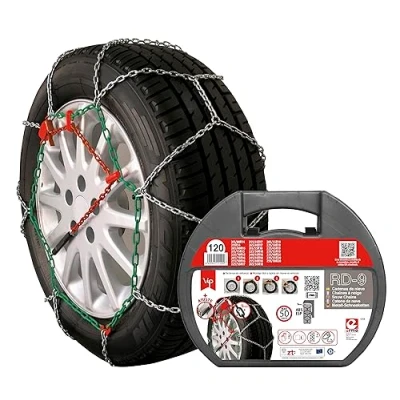 Image de RD9 Chaînes à Neige métalliques mm, Taille n 120